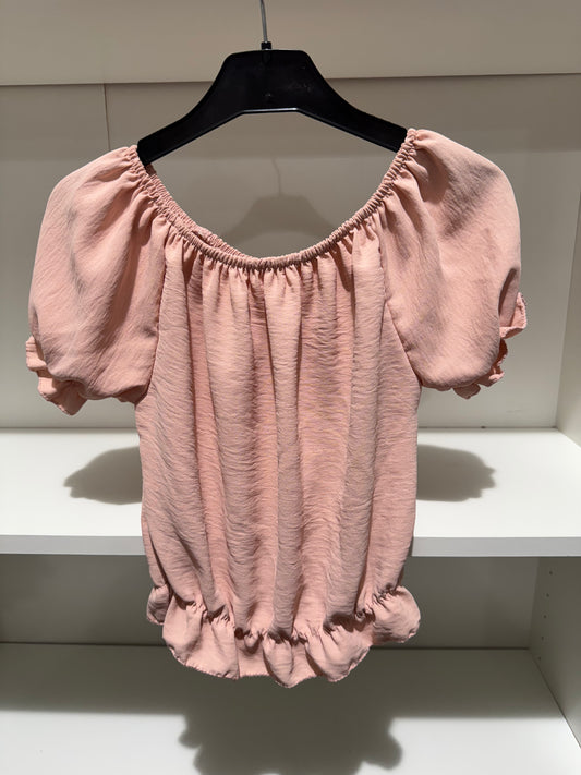 BLUSA ROSA NIÑA TALLA 10 AÑOS