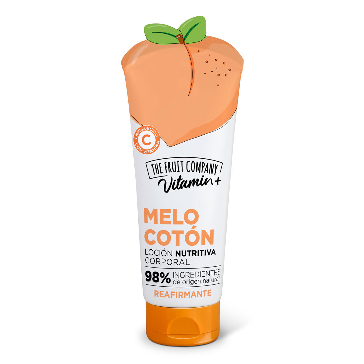 LOCIÓN CORPORAL MELOCOTÓN VITAMIN+ - THE FRUIT COMPANY