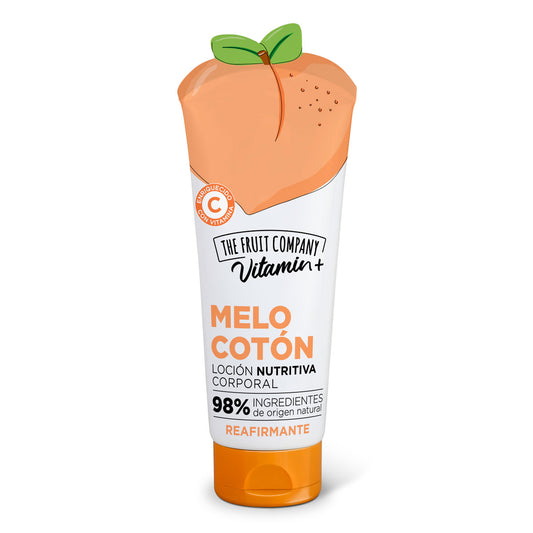 LOCIÓN CORPORAL MELOCOTÓN VITAMIN+ - THE FRUIT COMPANY