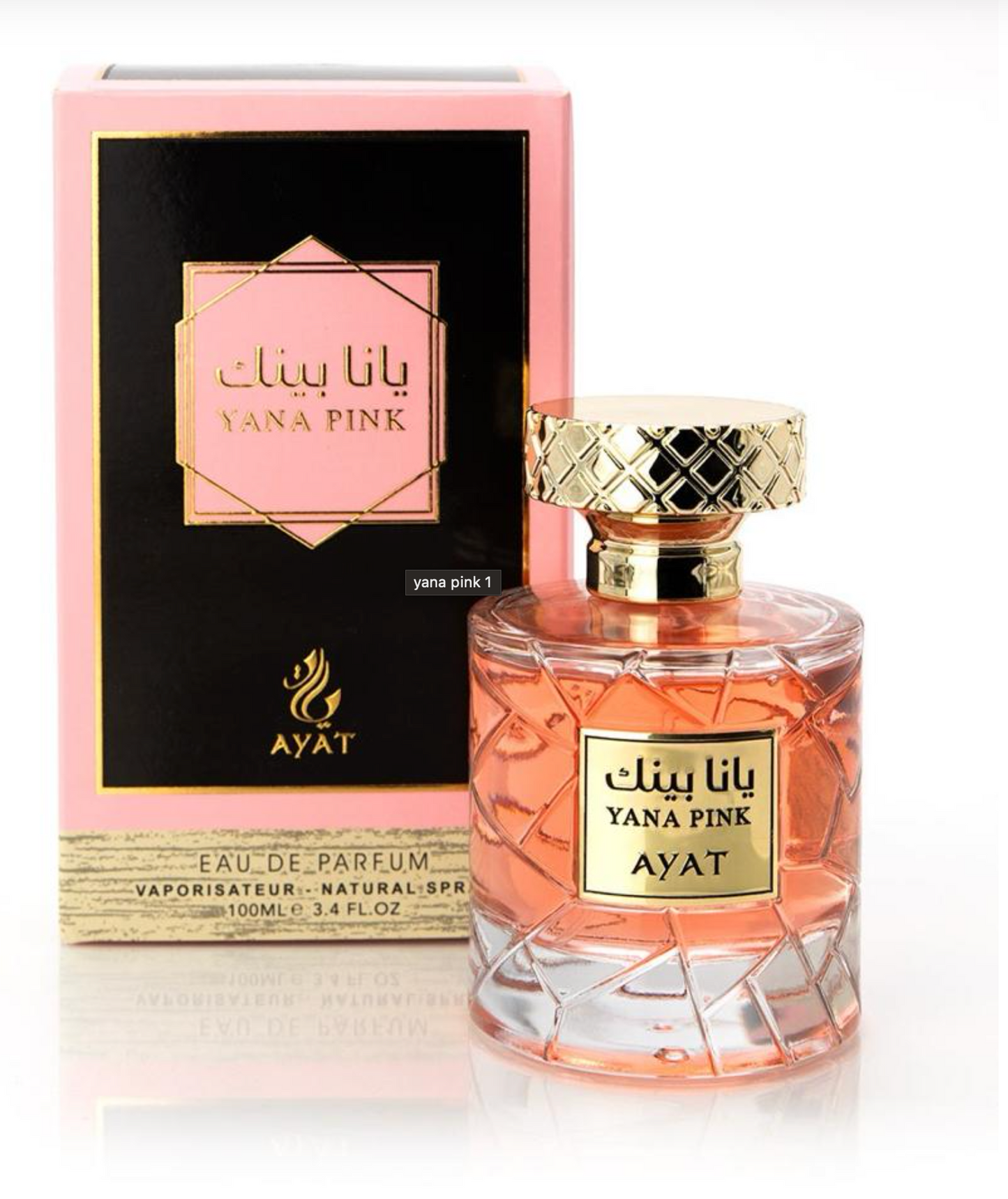 PERFUME YANA PINK - AYAT