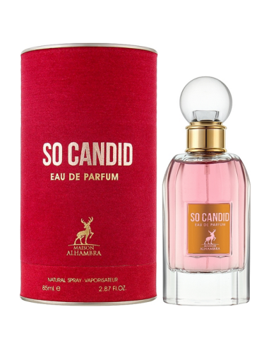 PERFUME SO CANDID - MAISON ALHAMBRA