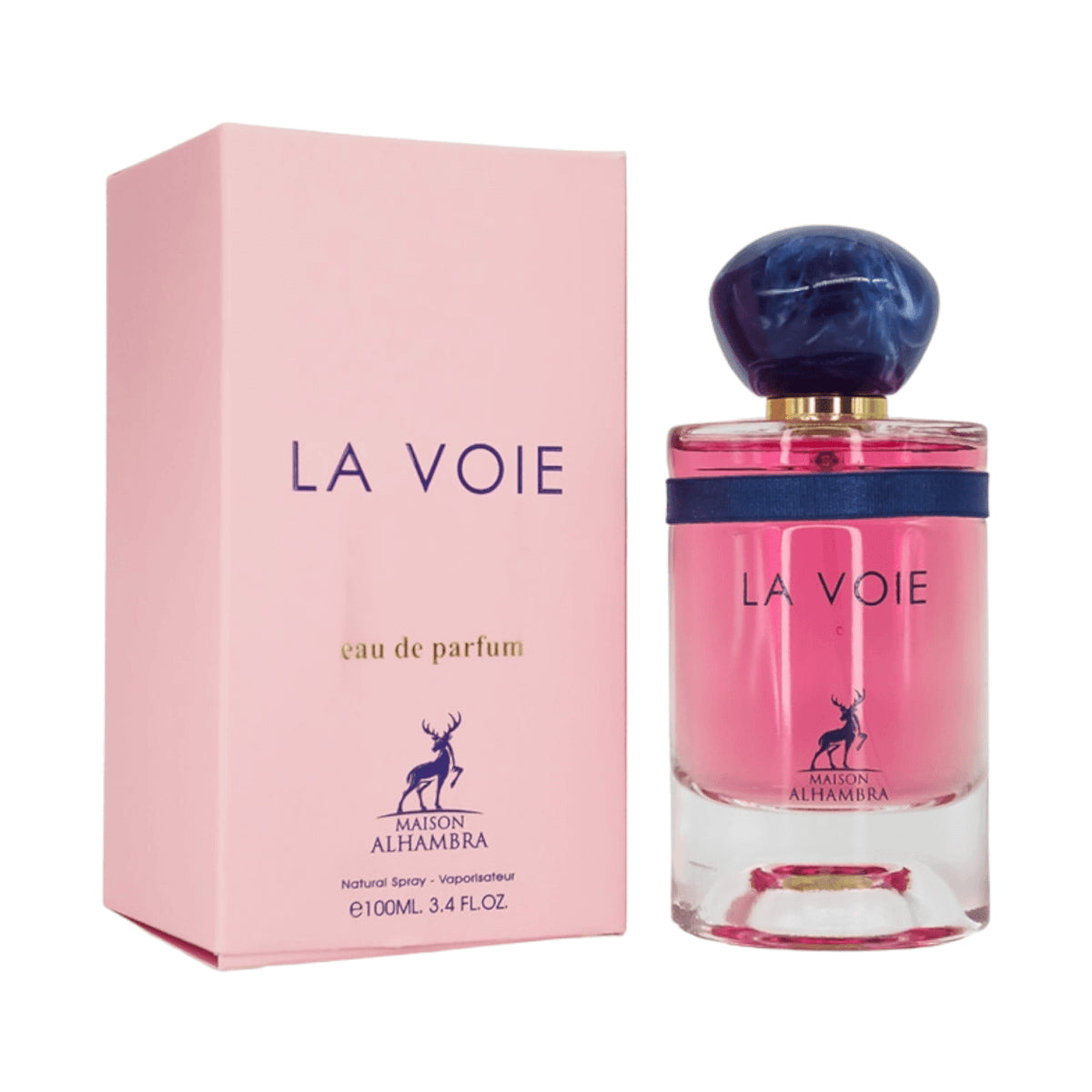 PERFUME LA VOIE - MAISON ALHAMBRA