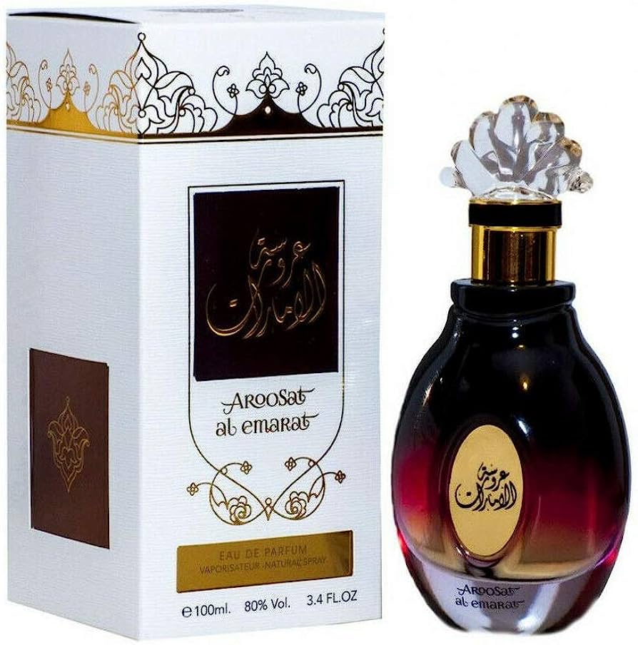 PERFUME AROOSAT AL EMARAT - ARD AL ZAAFARAN