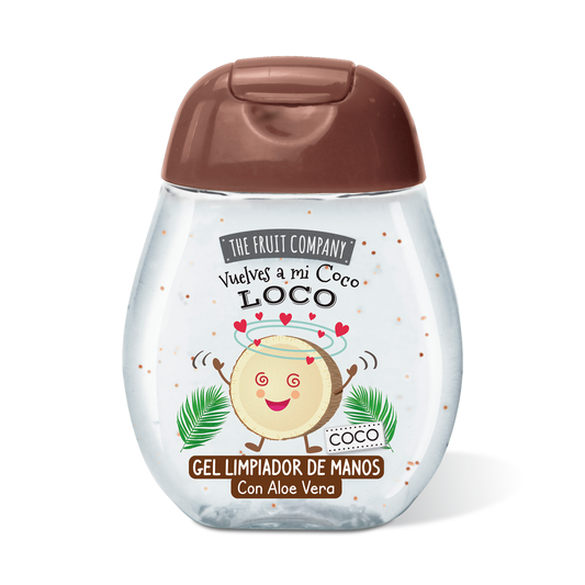 GEL HIDROALCOHOLICO DE COCO - THE FRUIT COMPANY