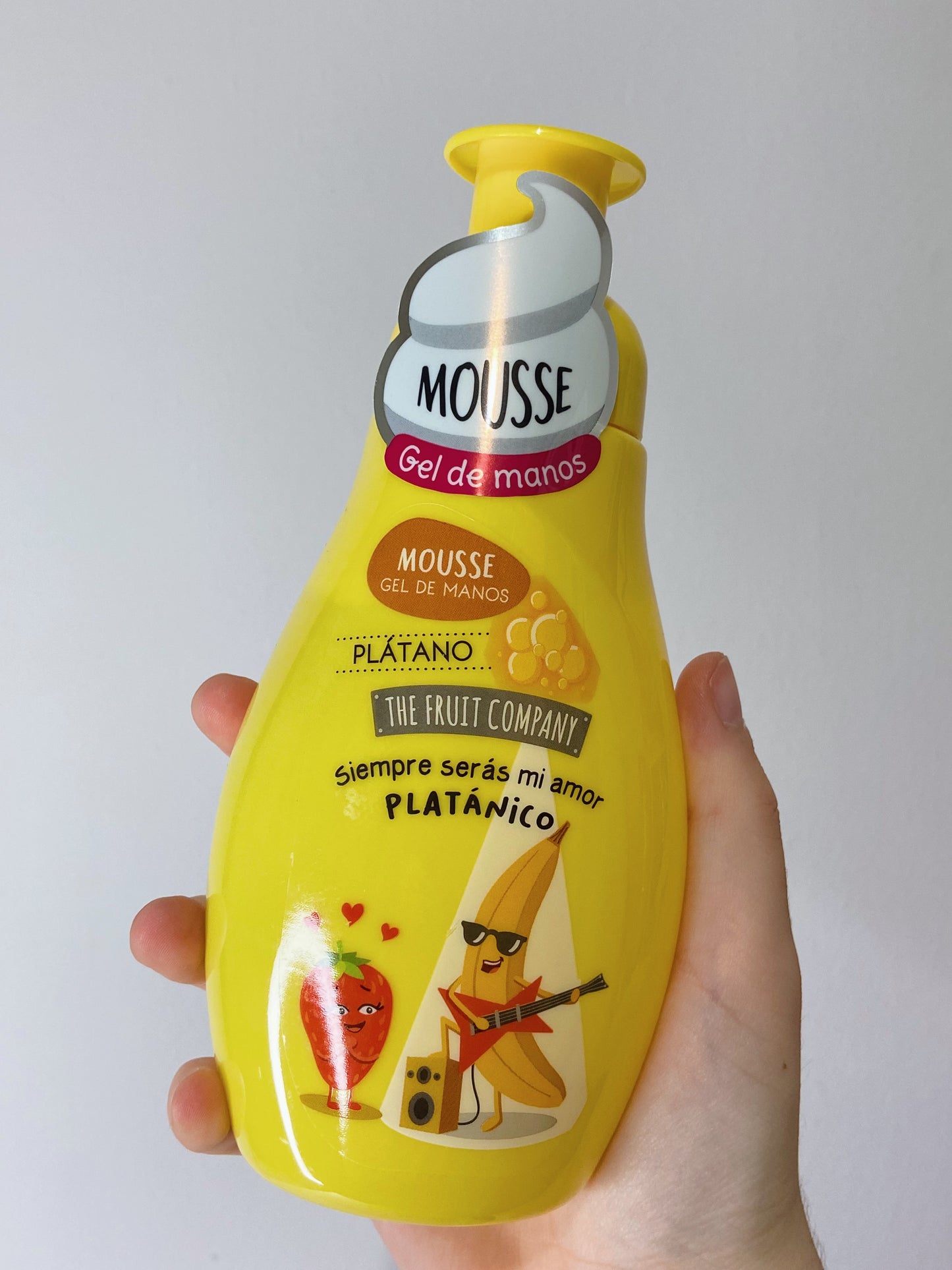 JABÓN DE MANOS DE PLÁTANO - THE FRUIT COMPANY – AUBE COSMETICS