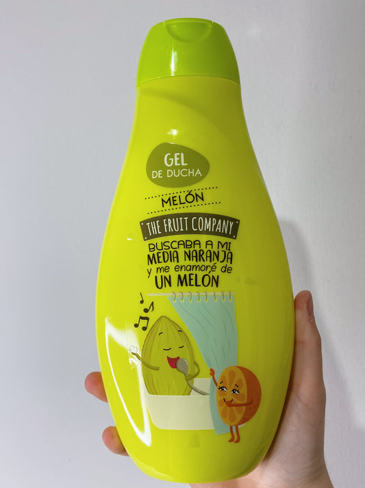 GEL DE DUCHA DE MELÓN - THE FRUIT COMPANY