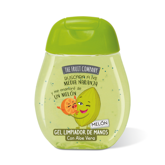 GEL HIDROALCOHOLICO DE MELÓN - THE FRUIT COMPANY