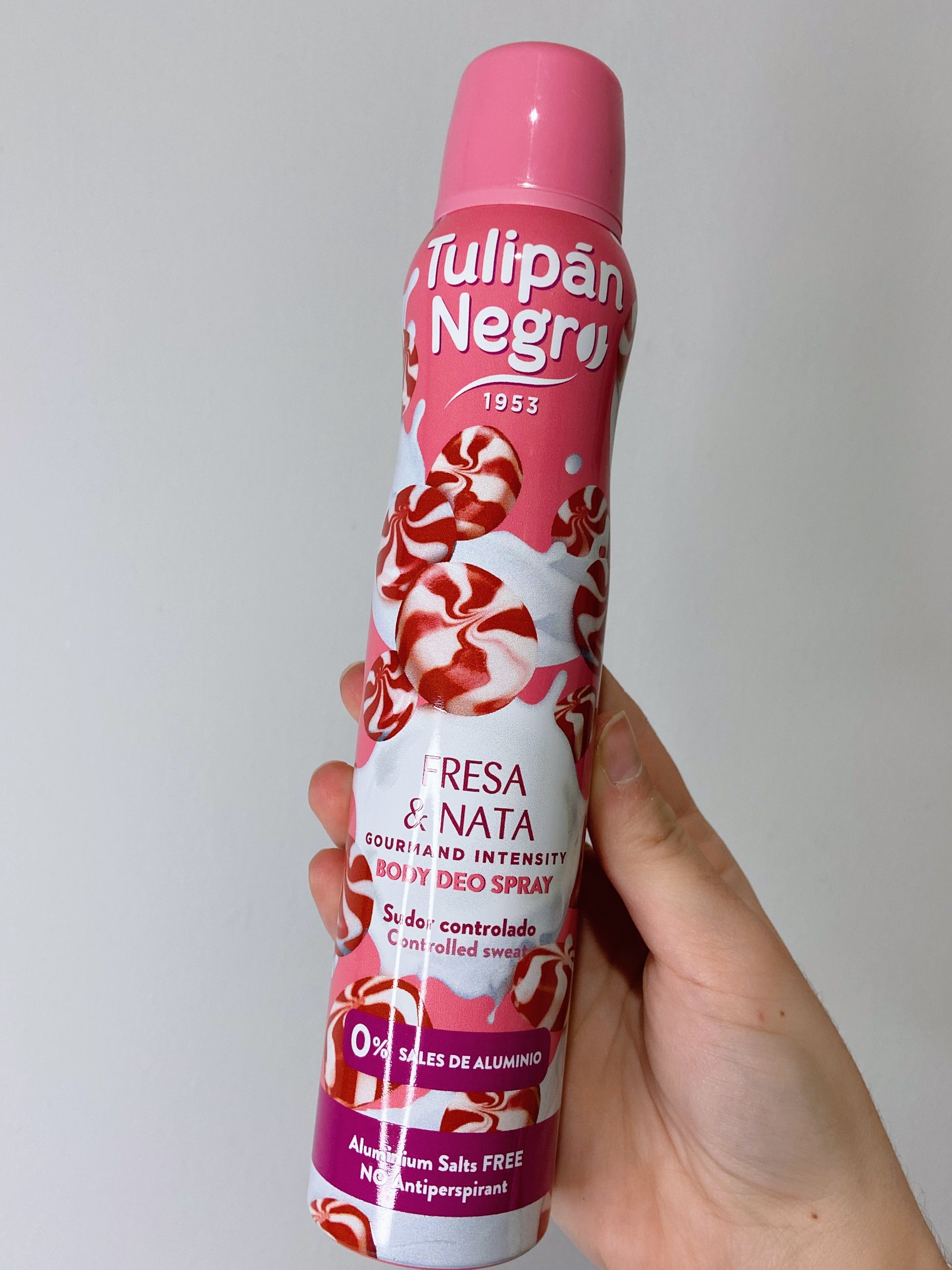 Desodorante fresa y nata Tulipan Negro - GranadaDeModa