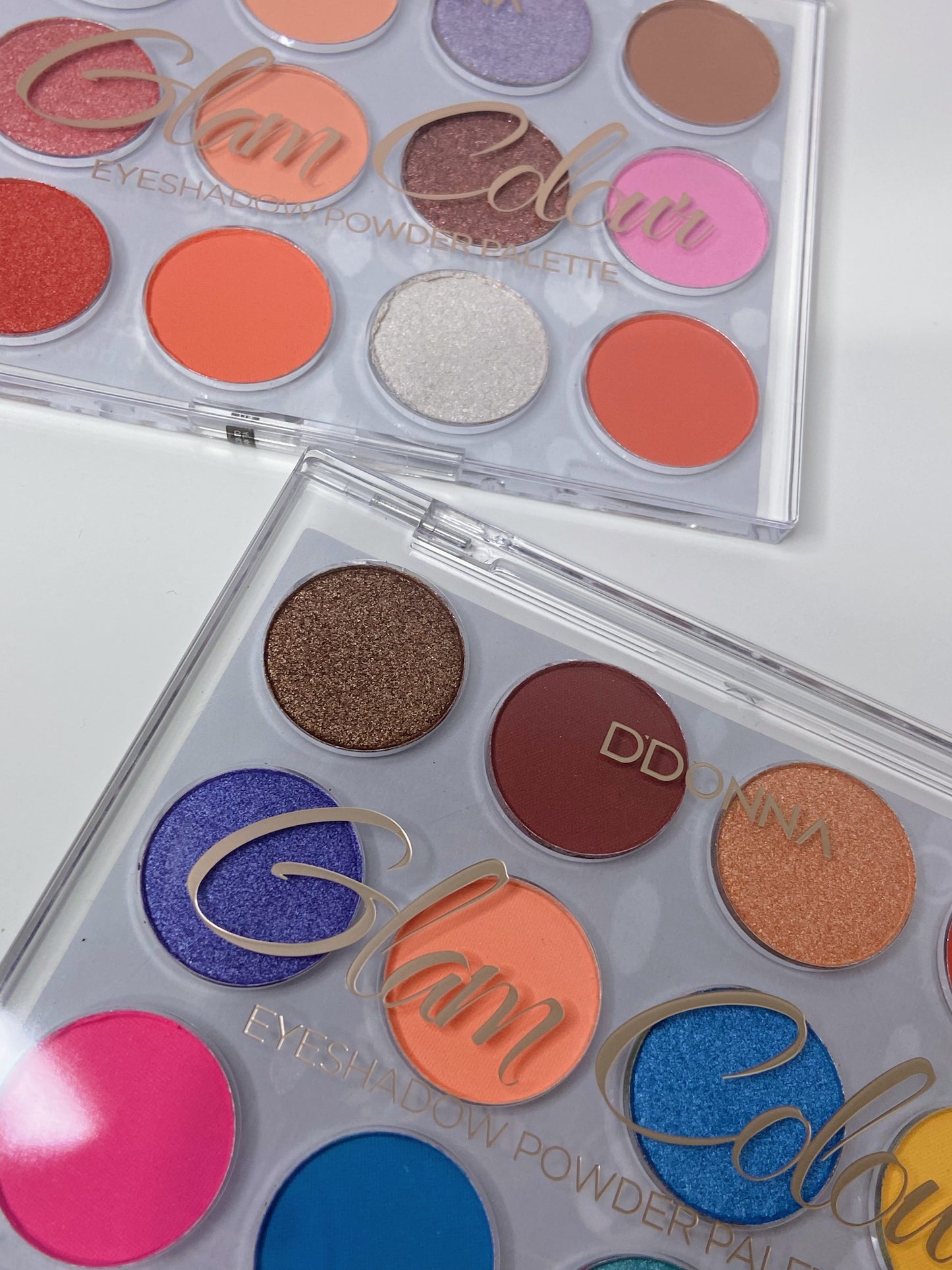 PALETA DE SOMBRAS GLAM COLOUR B - DDONNA