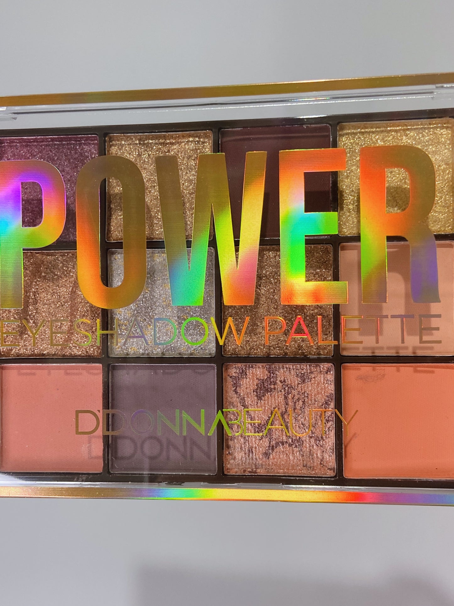 PALETA DE SOMBRAS POWER - DDONNA