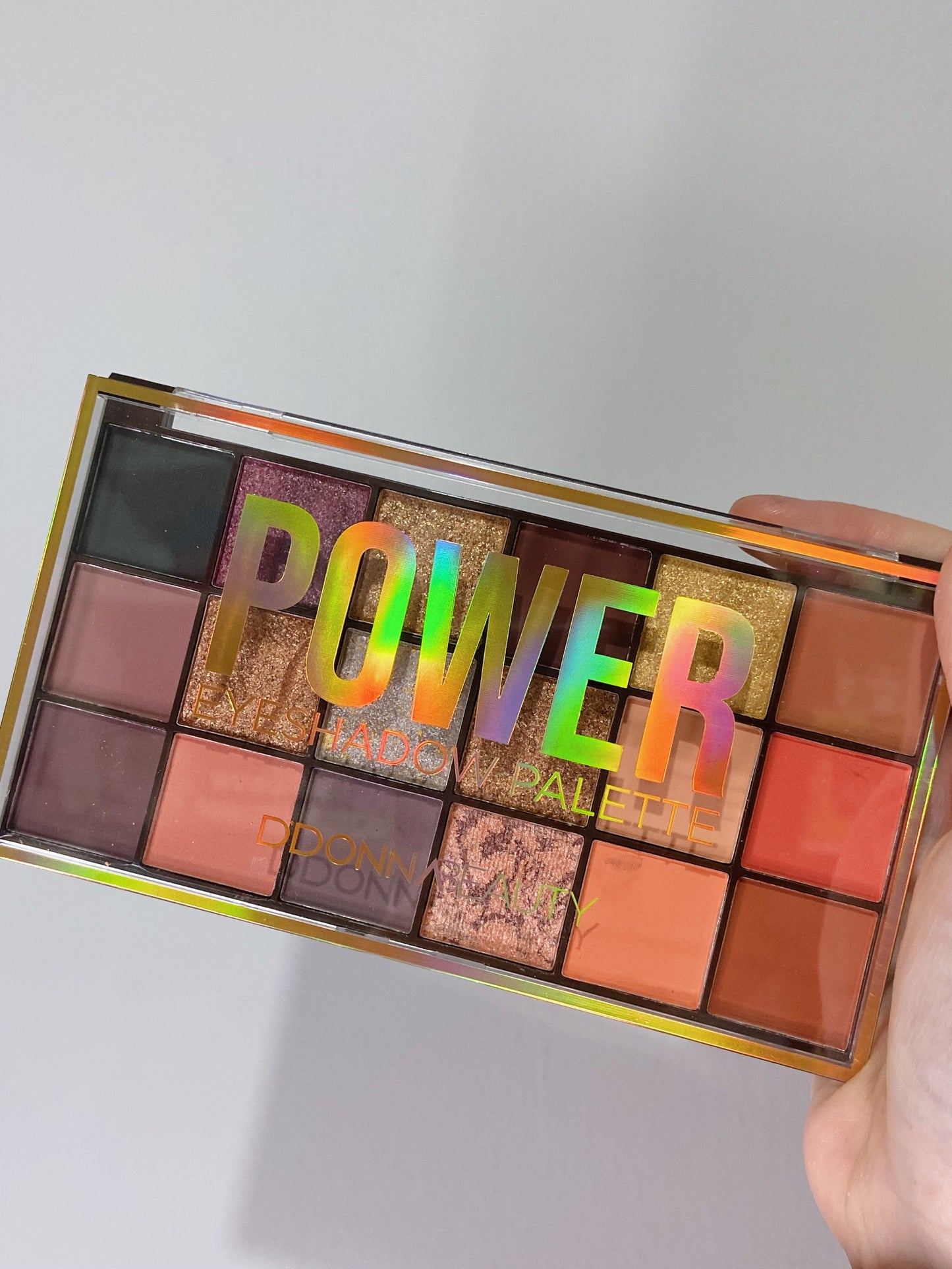 PALETA DE SOMBRAS POWER - DDONNA