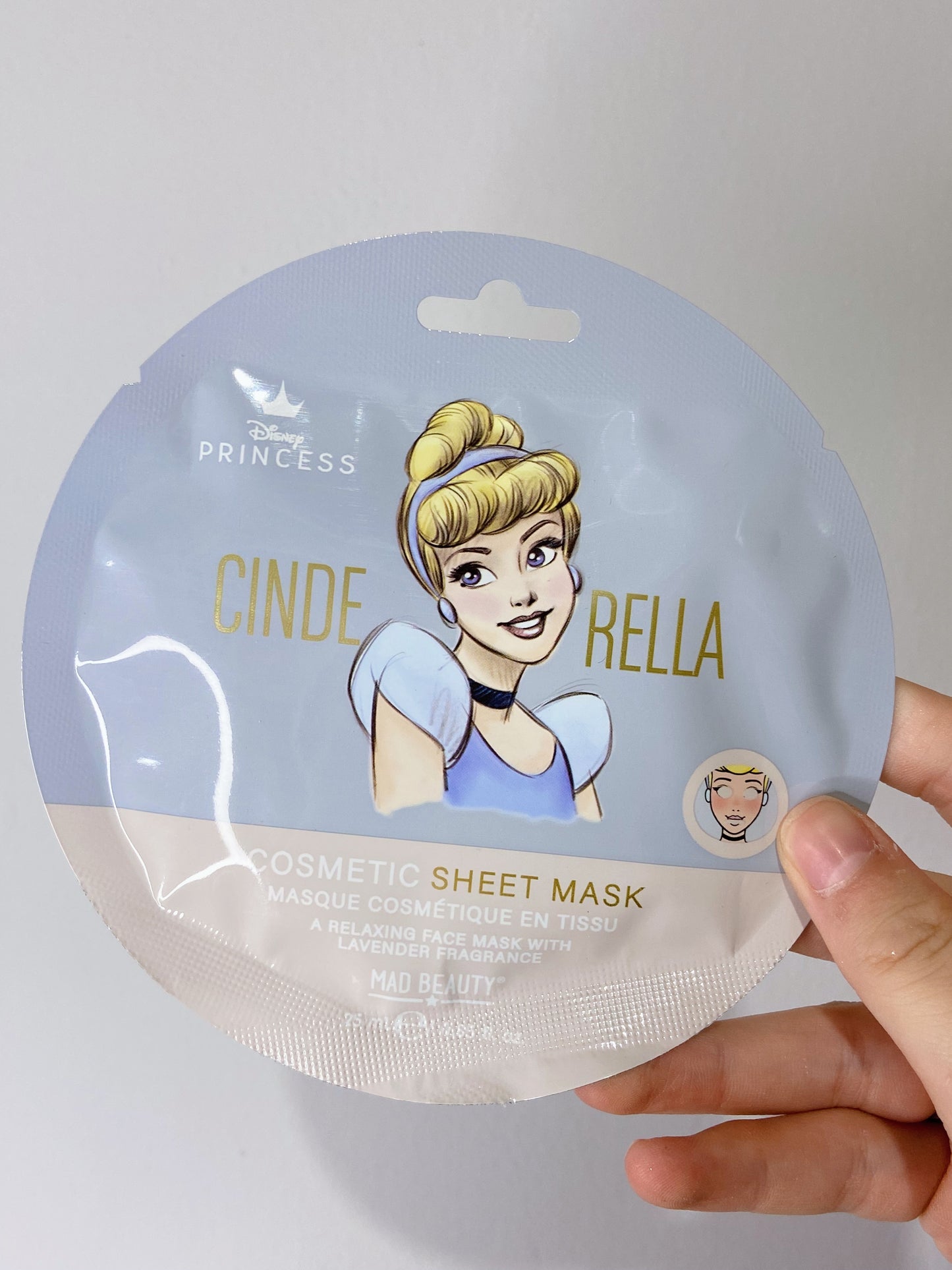 MASCARILLA FACIAL CENICIENTA - MAD BEAUTY