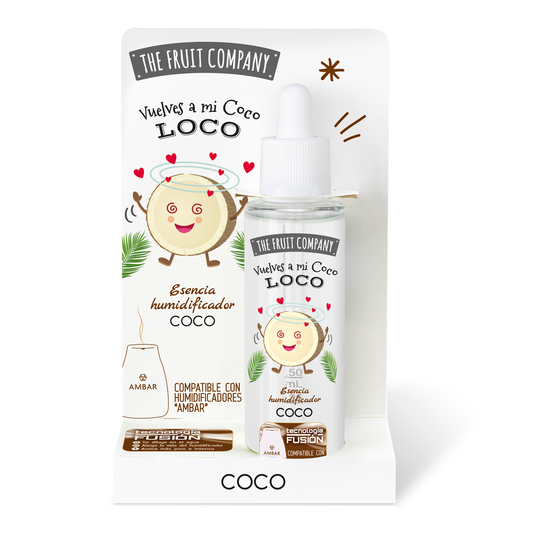 ESENCIA HUMIDIFICADOR COCO - THE FRUIT COMPANY