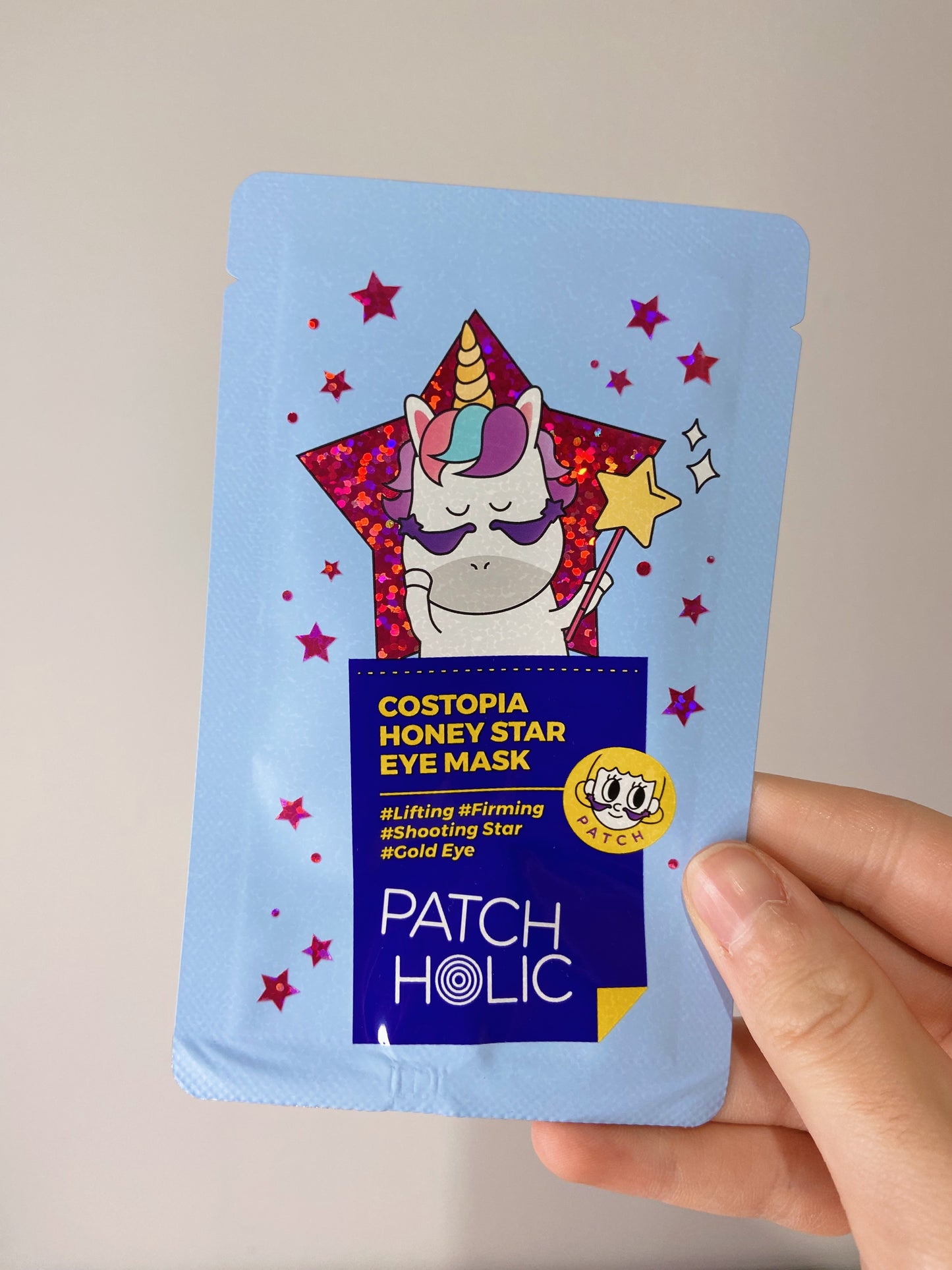 PARCHES PARA EL CONTORNO DE OJOS HIDRATANTES - PATCH HOLIC