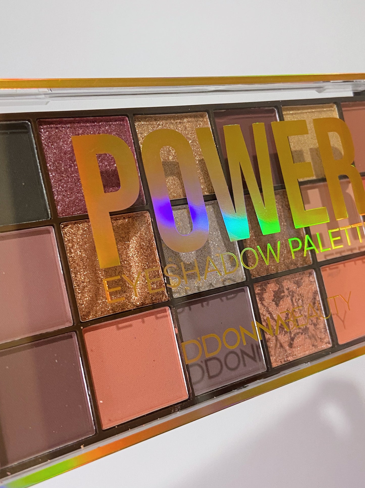 PALETA DE SOMBRAS POWER - DDONNA