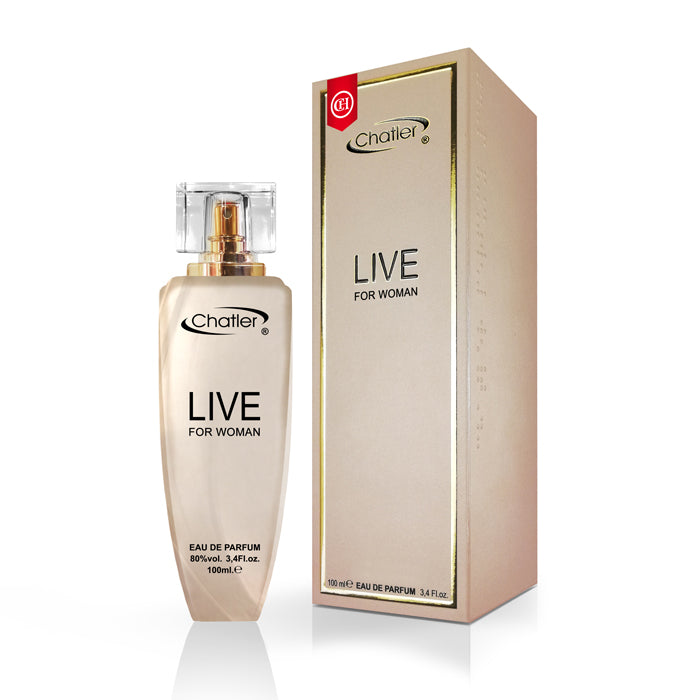 PERFUME LIVE BLUSS - CHATLER