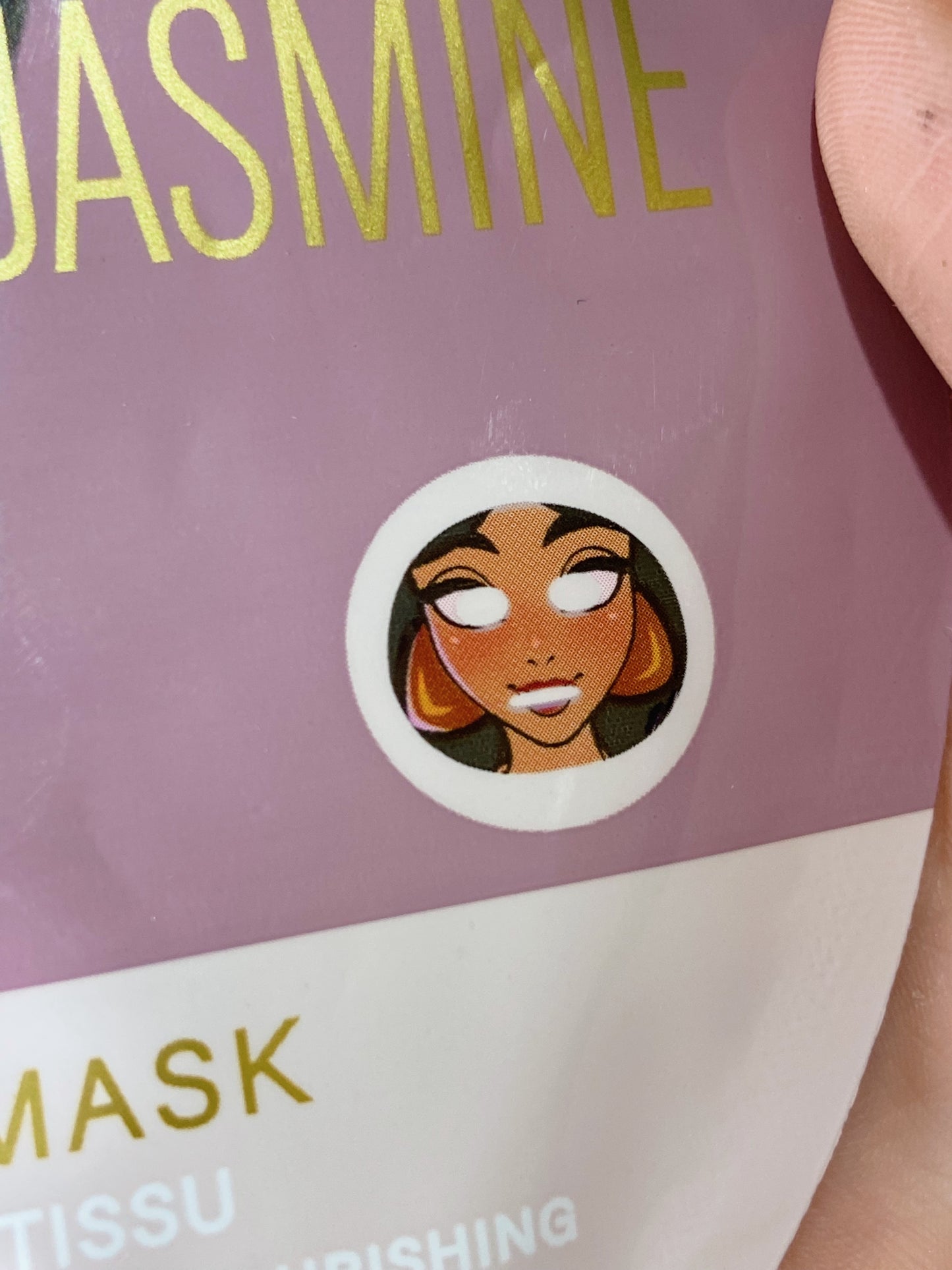 MASCARILLA FACIAL JASMINE - MAD BEAUTY