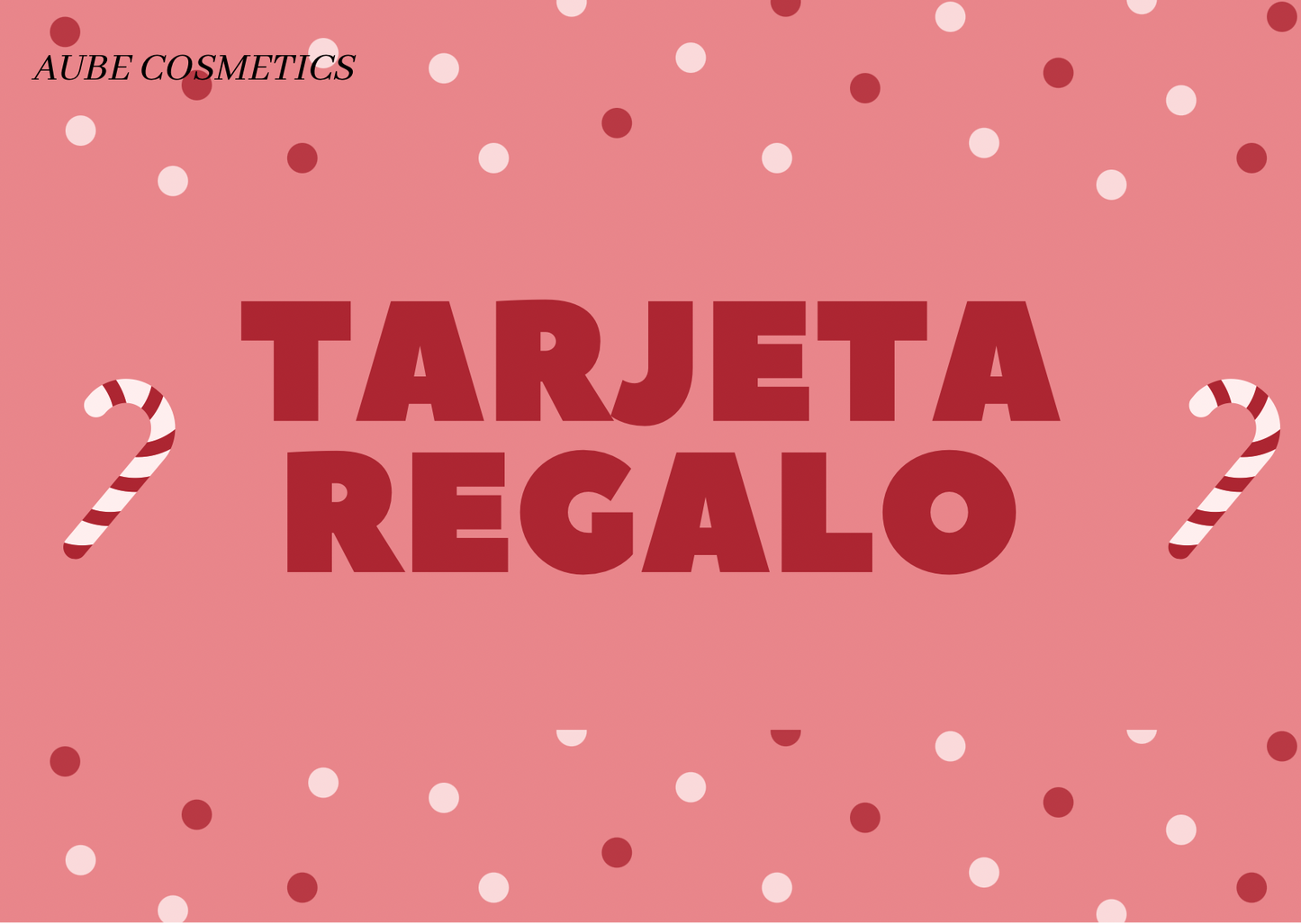 TARJETA REGALO