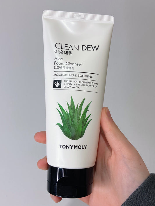 ESPUMA FACIAL LIMPIADORA HIDRATANTE DE ALOE VERA - TONYMOLY