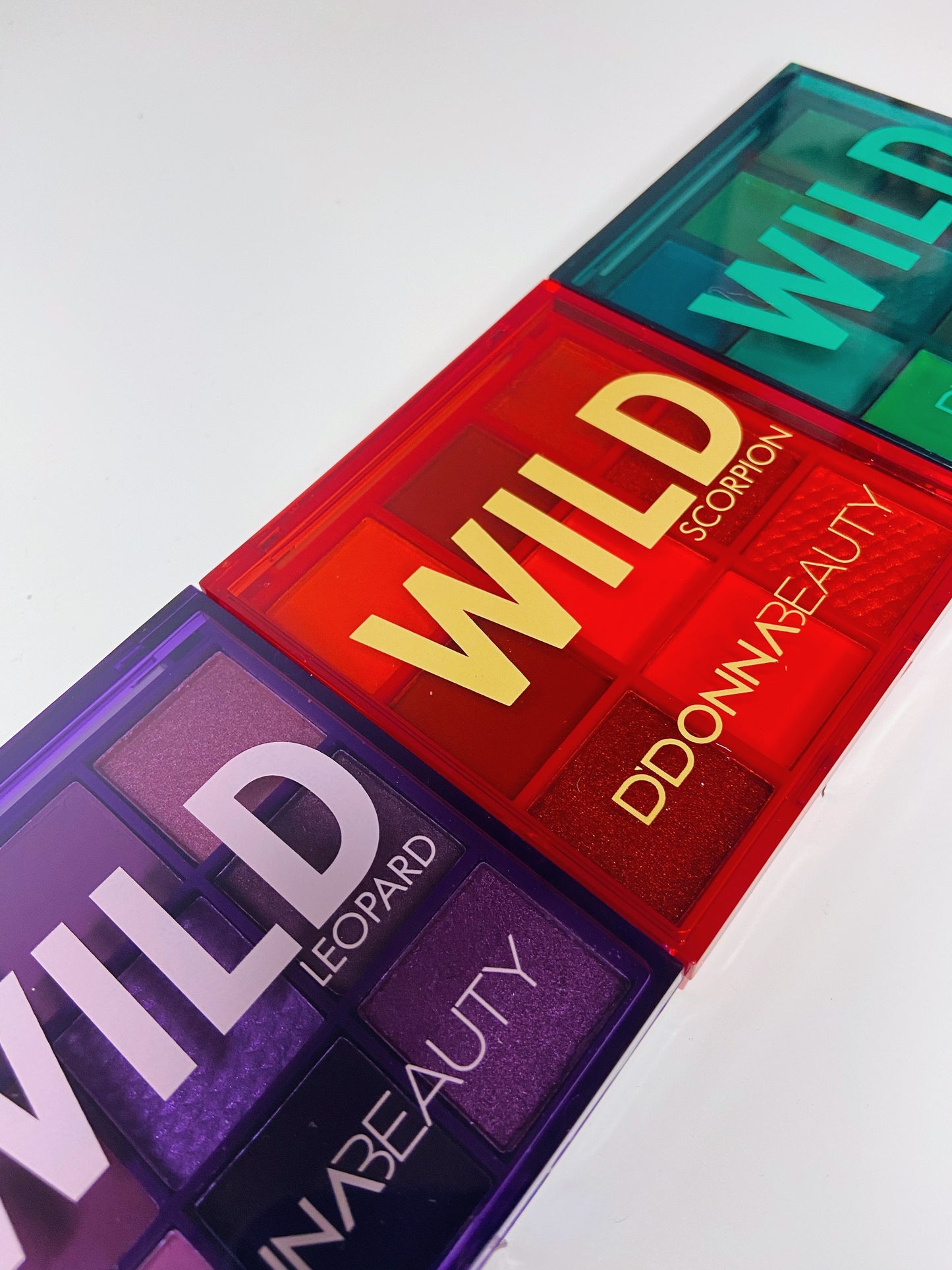 PALETA DE SOMBRAS WILD - D’DONA