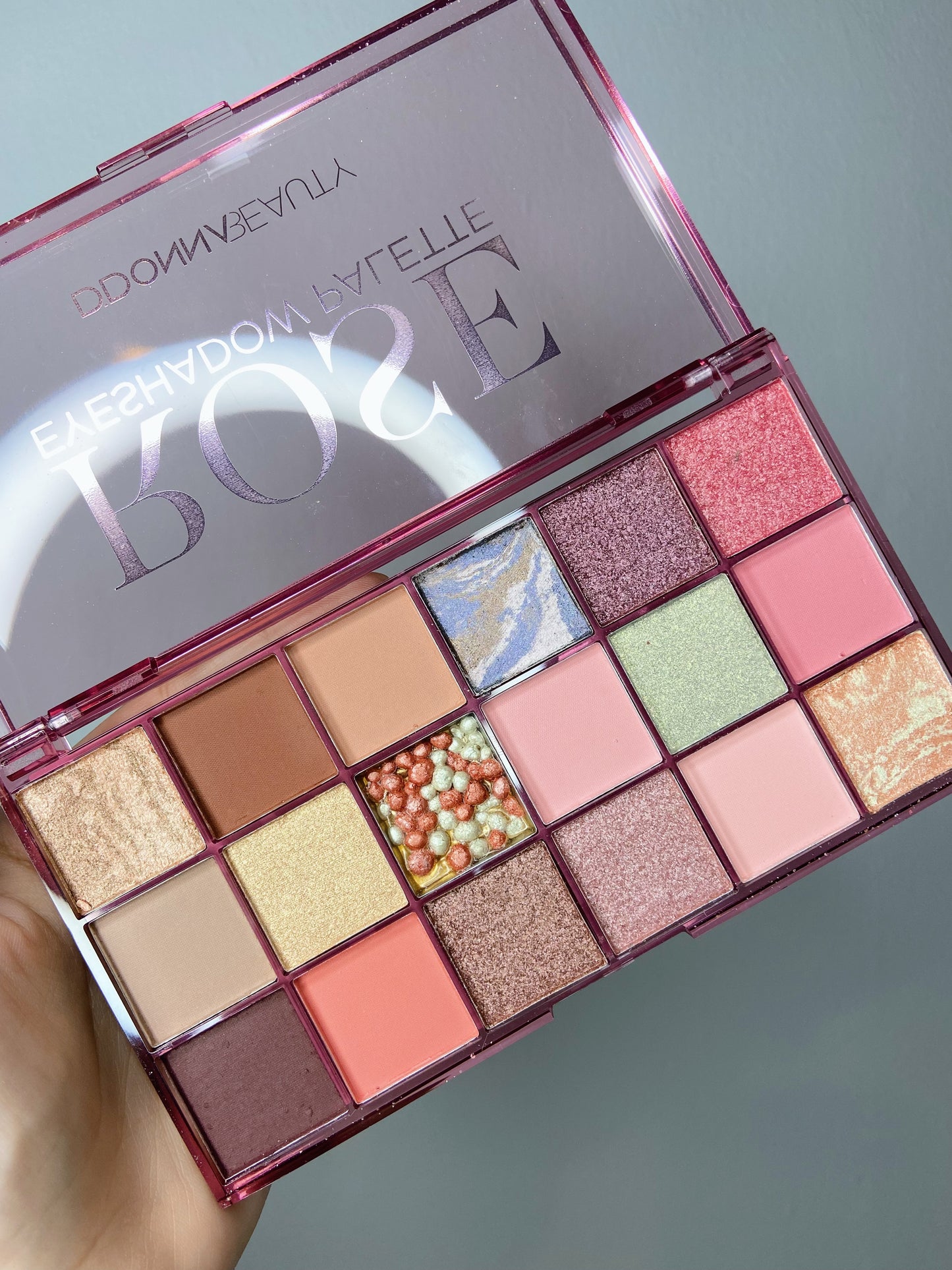 PALETA DE SOMBRAS ROSE - DDONNA