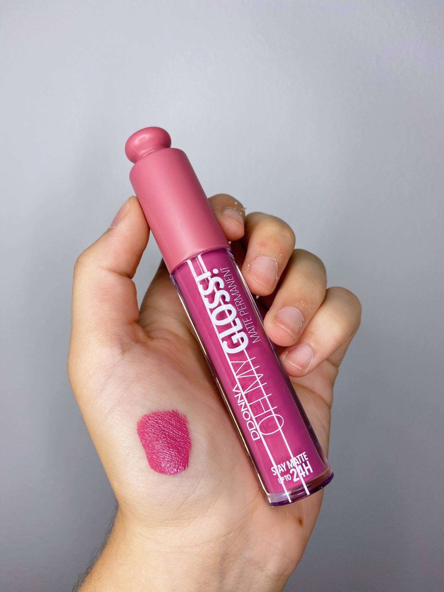 LABIALES PERMANENTES OH MY GLOSS - DDONNA