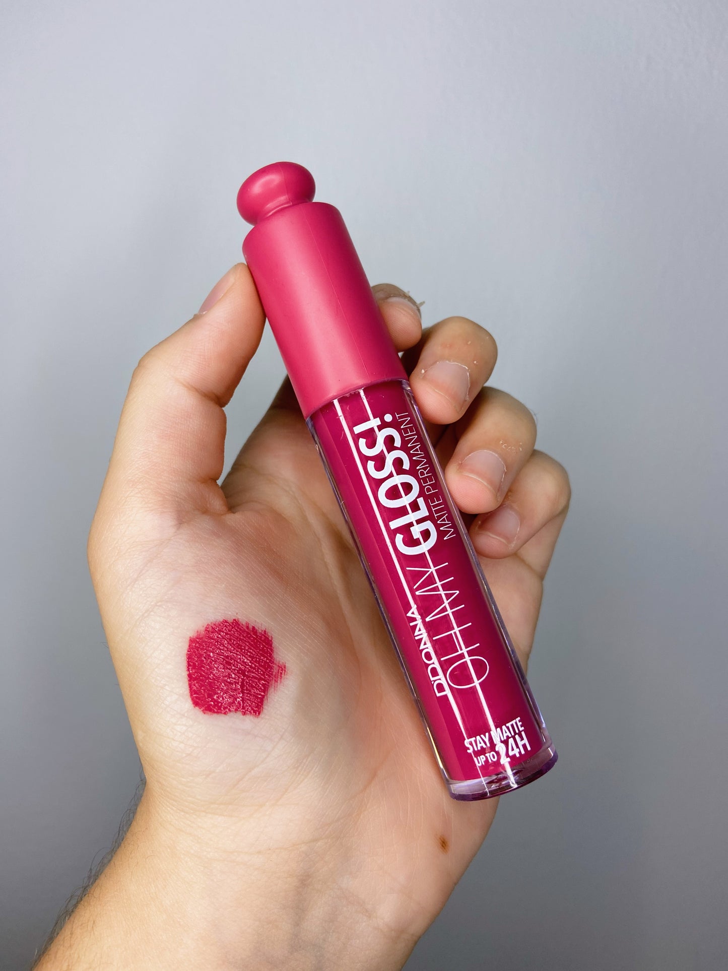 LABIALES PERMANENTES OH MY GLOSS - DDONNA