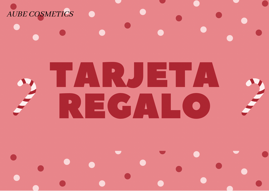 TARJETA REGALO