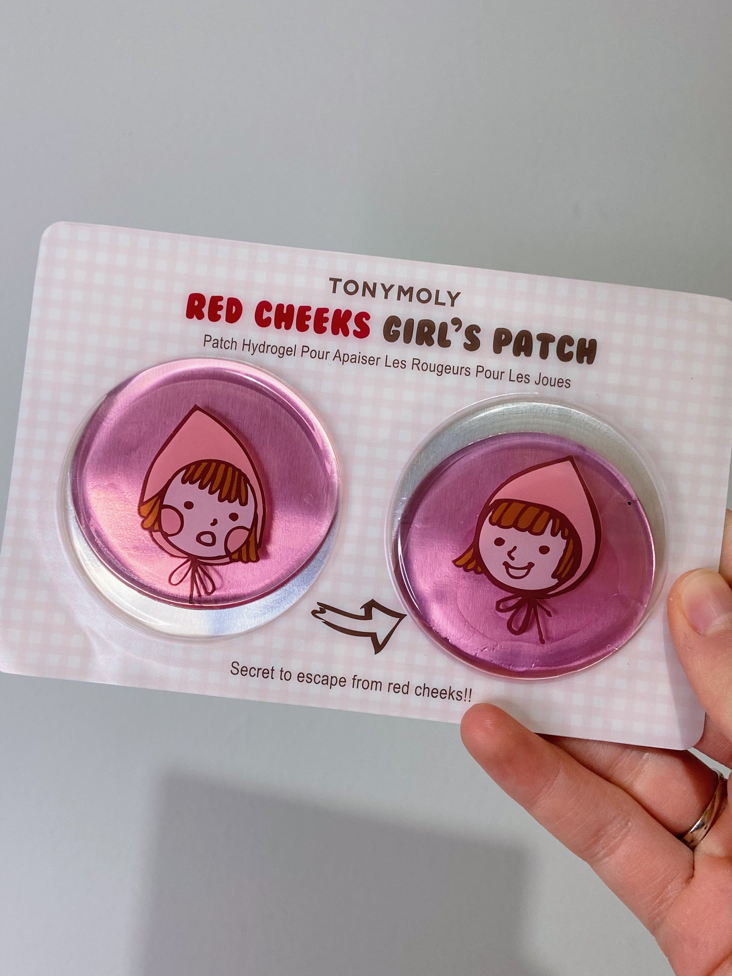 PARCHES PARA LAS MEJILLAS - TONYMOLY