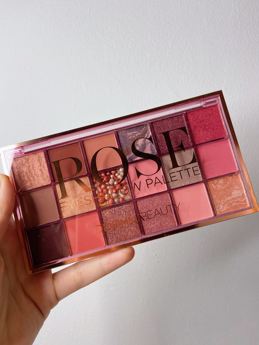 PALETA DE SOMBRAS ROSE - DDONNA