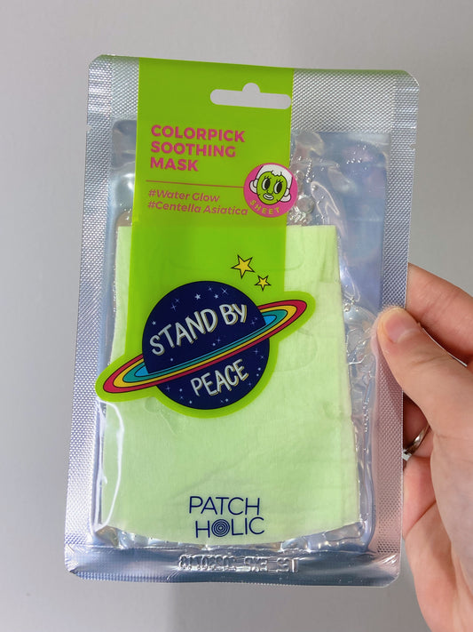 MASCARILLA HIDRATANTE Y CALMANTE - PATCH HOLIC