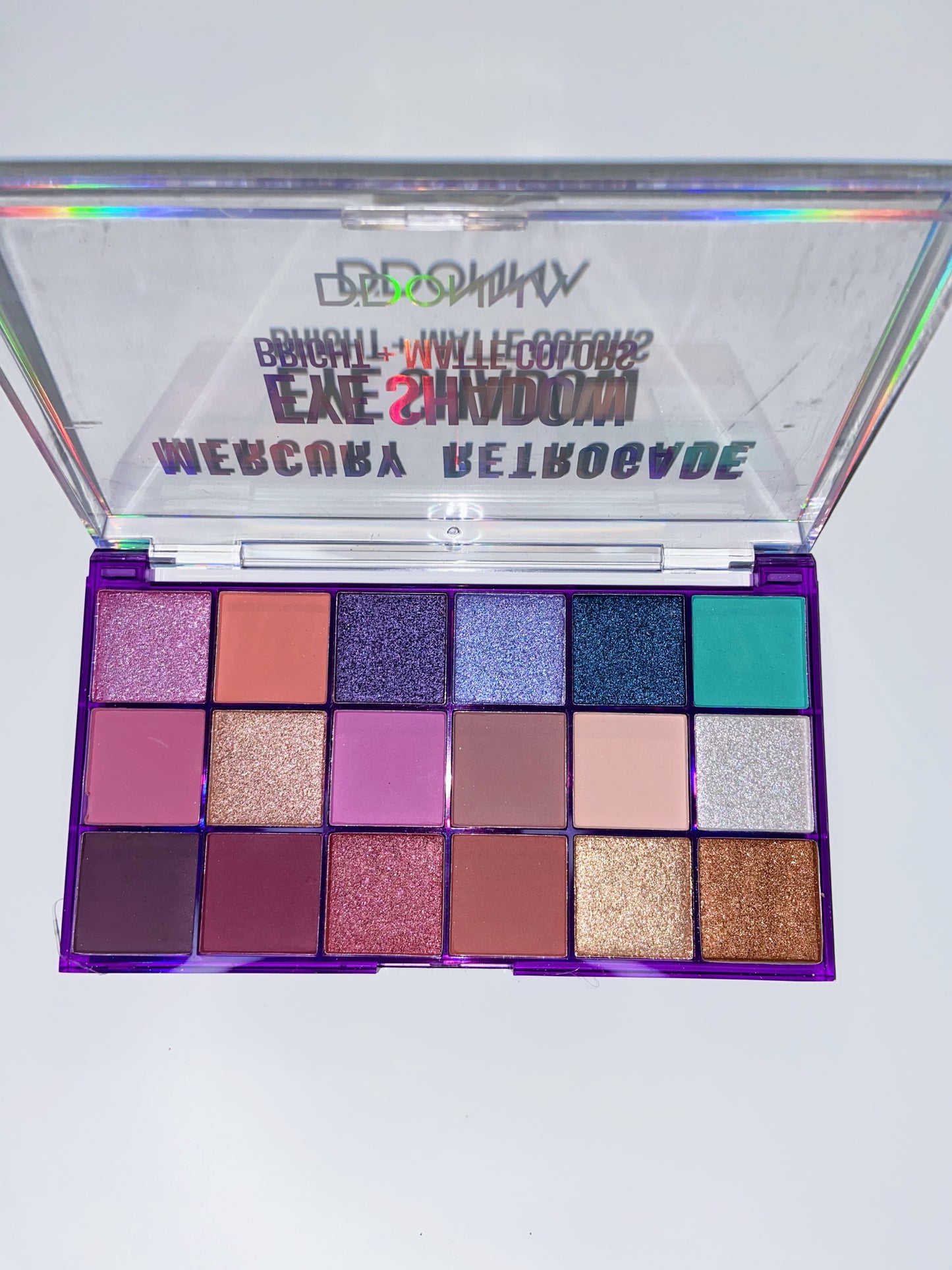 PALETA DE SOMBRAS MERCURY RETROGADE - DDONNA