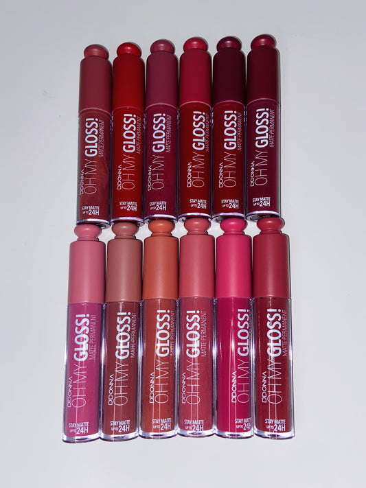 LABIALES PERMANENTES OH MY GLOSS - DDONNA