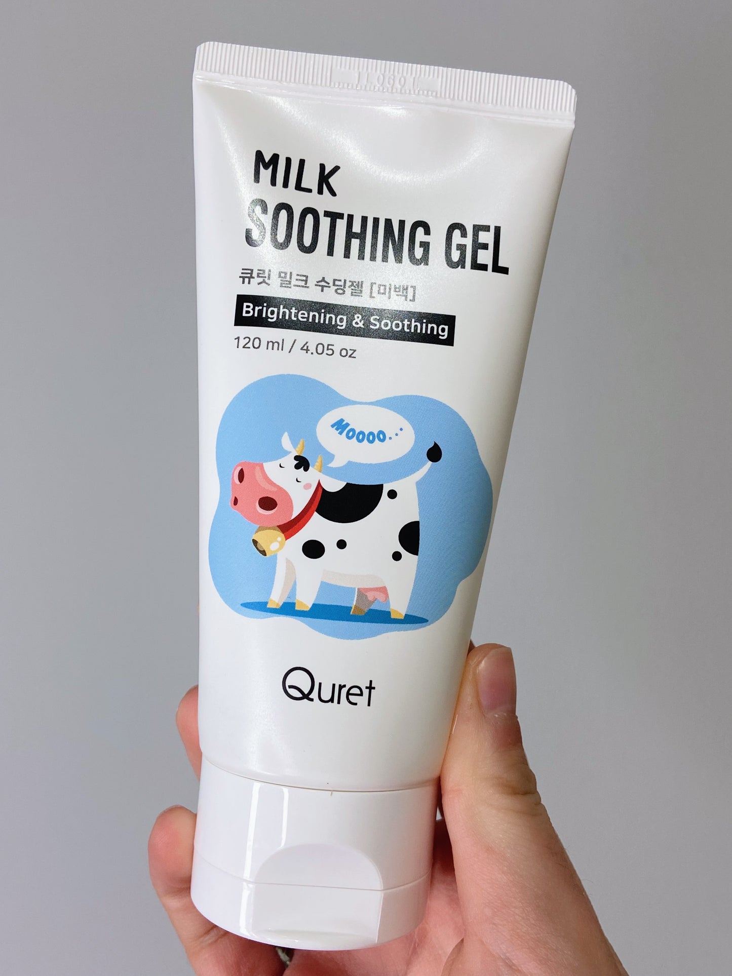 GEL PARA ROSTRO Y CUERPO DE PROTEÍNAS DE LECHE - QURET