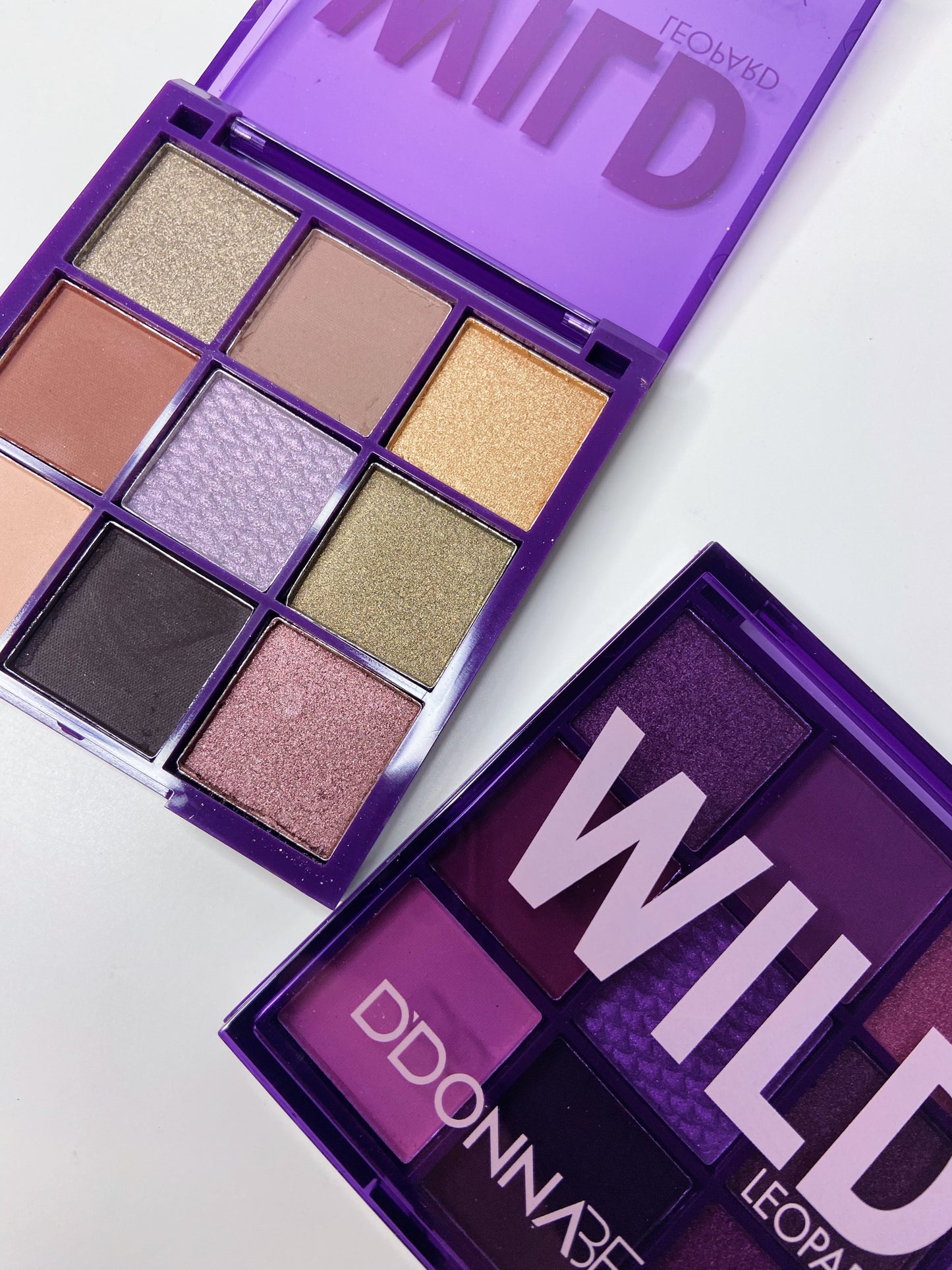 PALETA DE SOMBRAS WILD - D’DONA